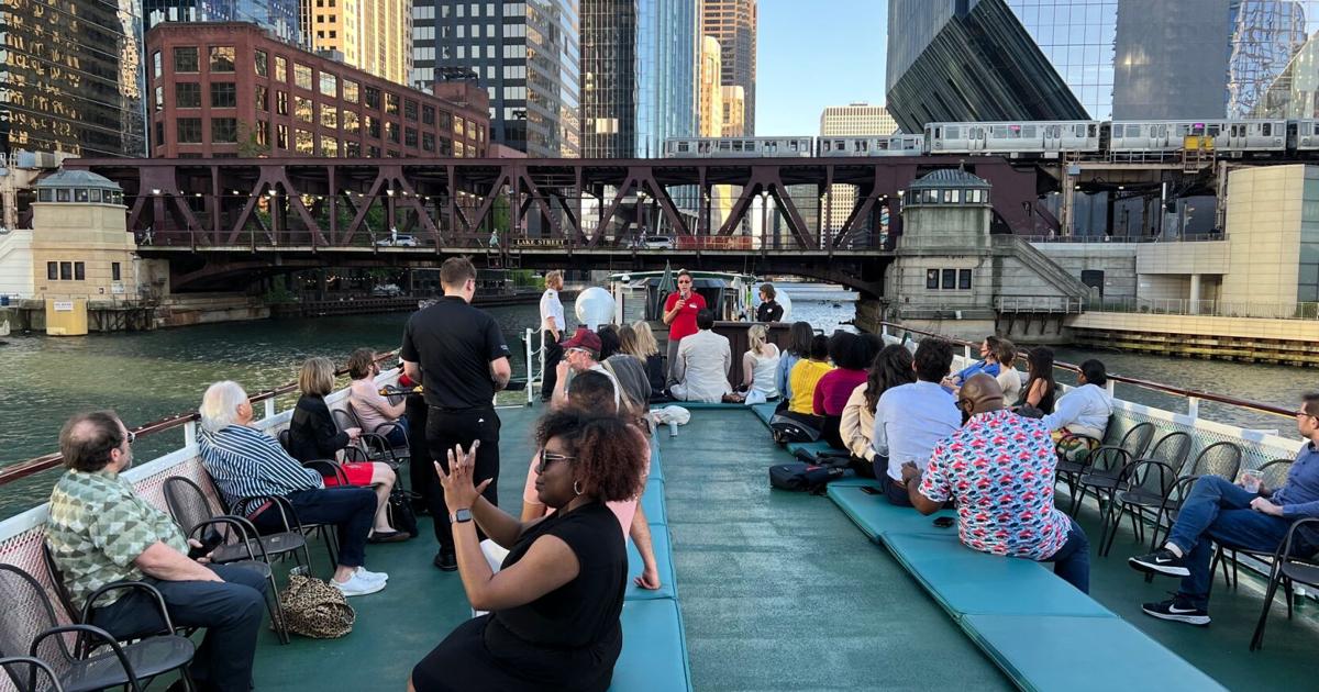 Chicago Architecture Center river cruise